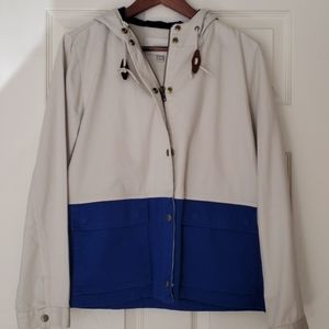 JCrew Colorblock Sail Cavas Jacket